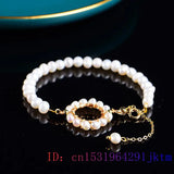 Pearl Bracelets Men Talismans Bracelet Amulet Beads Natural Gift Charms Man