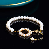 Pearl Bracelets Men Talismans Bracelet Amulet Beads Natural Gift Charms Man