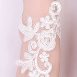 Pearl Bracelet Women Beach Anklet Elastic Toe Ring Ankle Chain