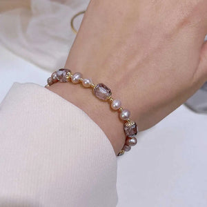Pearl Bracelets Wrist Jewelry Sweet Comfortable Lightness Bracelet Women