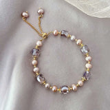 Pearl Bracelets Wrist Jewelry Sweet Comfortable Lightness Bracelet Women
