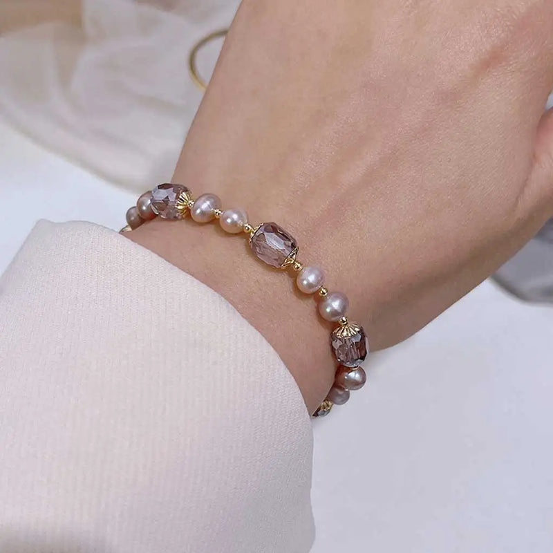 Pearl Bracelets Wrist Jewelry Sweet Comfortable Lightness Bracelet Women