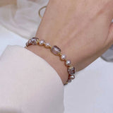 Pearl Bracelets Wrist Jewelry Sweet Comfortable Lightness Bracelet Women