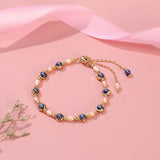 Gemstone Pearl Bracelet Vintage Beads Natural Jewelry