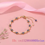 Gemstone Pearl Bracelet Vintage Beads Natural Jewelry