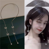 Crystal Rhinestone Wedding Headband Woman Hair Accessories Tiara