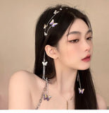 Crystal Rhinestone Wedding Headband Woman Hair Accessories Tiara