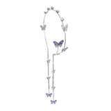 Crystal Rhinestone Wedding Headband Woman Hair Accessories Tiara