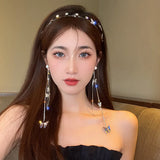 Crystal Rhinestone Wedding Headband Woman Hair Accessories Tiara