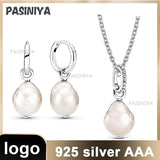 Summer 1:1 Logo Freshwater Cultured Pearl Earrings