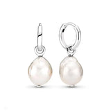 Summer 1:1 Logo Freshwater Cultured Pearl Earrings