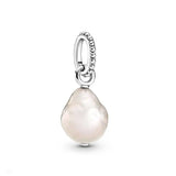 Summer 1:1 Logo Freshwater Cultured Pearl Earrings