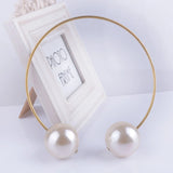 Pearl Choker Necklace for Women Torques Necklace
