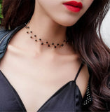 Pearl Clavicle Chain Choker Necklace Female Neck Jewelry Collar