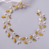 Bridal Wedding Hair Vines Headbands Tiara Crystal Hair Accessories