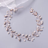 Bridal Wedding Hair Vines Headbands Tiara Crystal Hair Accessories