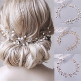 Bridal Wedding Hair Vines Headbands Tiara Crystal Hair Accessories