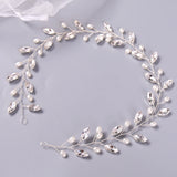 Bridal Wedding Hair Vines Headbands Tiara Crystal Hair Accessories