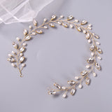 Bridal Wedding Hair Vines Headbands Tiara Crystal Hair Accessories