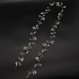Pearl Crystal Wedding Headdress For Bride Wedding Crown