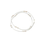 Pearl 925 Sterling Silver Bracelet Ins Niche Delicate Jewelry
