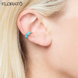Minimalist Pearl Ear Cuff Clip Earrings for Women
