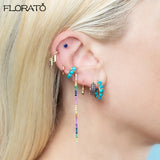 Minimalist Pearl Ear Cuff Clip Earrings for Women