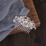 Pearl Flower Hair Clips Bridal Hair Piece for Women