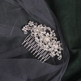 Pearl Flower Hair Clips Bridal Hair Piece for Women