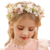 Pearl Flower Headband Bridal Wedding Crown
