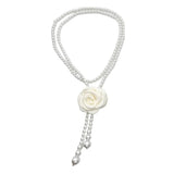 Pearl Flower Waist Chain Women Body Chain Jewelry Necklace Waist Decor