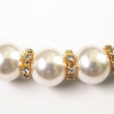 Pearl Hair Accessories Crown Headwear Little Princess R024658