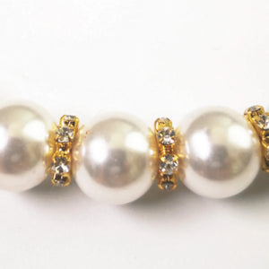 Pearl Hair Accessories Crown Headwear Little Princess R024658