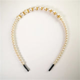 Pearl Hair Accessories Crown Headwear Little Princess R024658