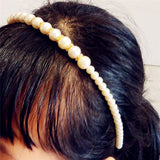 Pearl Hair Accessories Crown Headwear Little Princess R024658