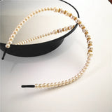 Pearl Hair Accessories Crown Headwear Little Princess R024658