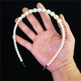 Pearl Hair Accessories Crown Headwear Little Princess R024658
