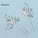 Pearl Hairpins Wedding Hair Accessories Bridal Headpiece For Women