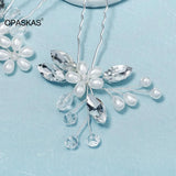 Pearl Hairpins Wedding Hair Accessories Bridal Headpiece For Women
