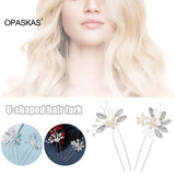 Pearl Hairpins Wedding Hair Accessories Bridal Headpiece For Women