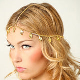 Beaded Pearl Headband for Bride Wedding Accessory