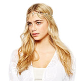 Beaded Pearl Headband for Bride Wedding Accessory
