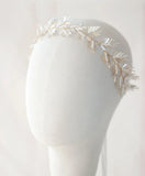 Pearl Headpieces Tiara Wedding Bridal Headbands Hairband For Brides