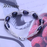 Pearl Bracelet for Women Bohemia Accessories Wedding Party Birthday Gift