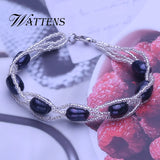 Pearl Bracelet for Women Bohemia Accessories Wedding Party Birthday Gift
