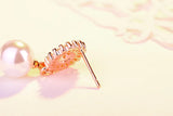 Romantic Star Drop Earrings 925 Silver Jewelry for Women