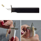Pearl Knotting Tool Handheld Bead Knotter Beading Jewelry Making Knot Tools