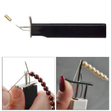 Pearl Knotting Tool Handheld Bead Knotter Beading Jewelry Making Knot Tools