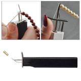 Pearl Knotting Tool Handheld Bead Knotter Beading Jewelry Making Knot Tools