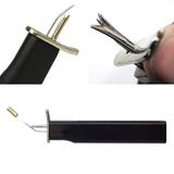 Pearl Knotting Tool Handheld Bead Knotter Beading Jewelry Making Knot Tools